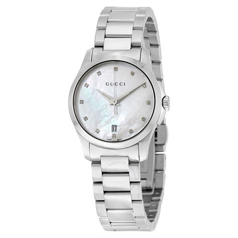 gucci g-timeless black mother-of-pearl dial ladies quartz watch|gucci g-timeless.